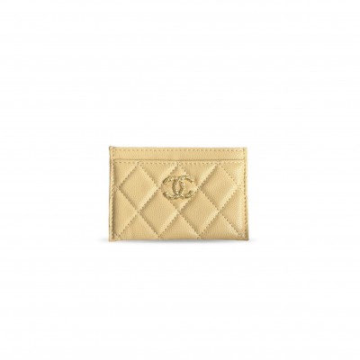 CHANEL CAVIAR QUILTED CARD HOLDER AP5072 (11*7.5*0.5cm) 